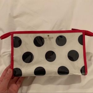 Kate Spade Henrietta Dot Cosmetic Case